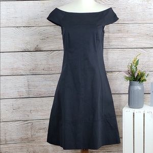 THEORY OFF SHOULDER DRESS 4